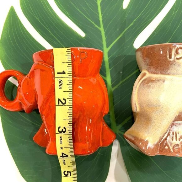 FRANKOMA 1969 Nixon Agnew GOP Stoneware Mug - Picture 6 of 7